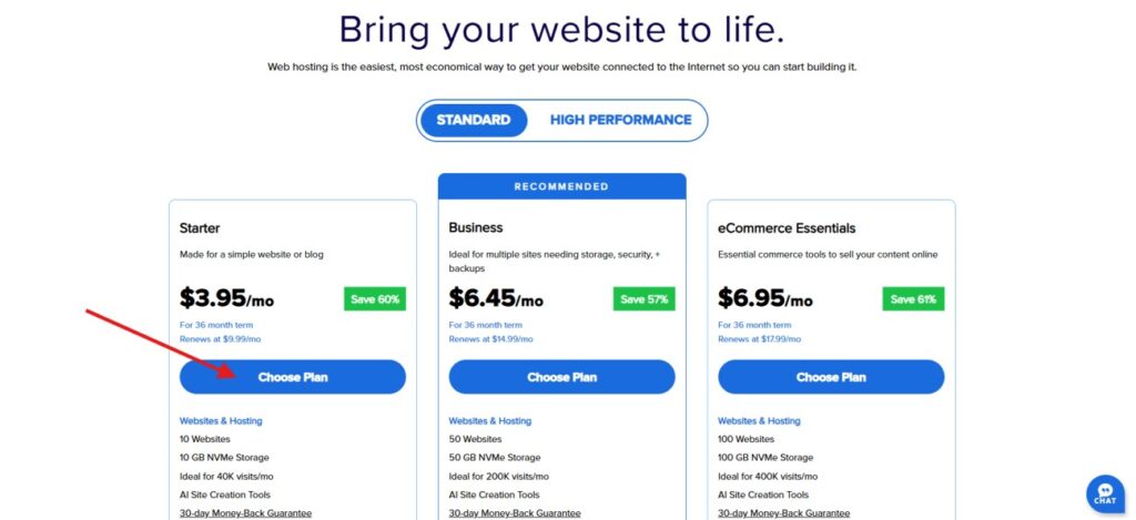Bluehost pricing for free domain name