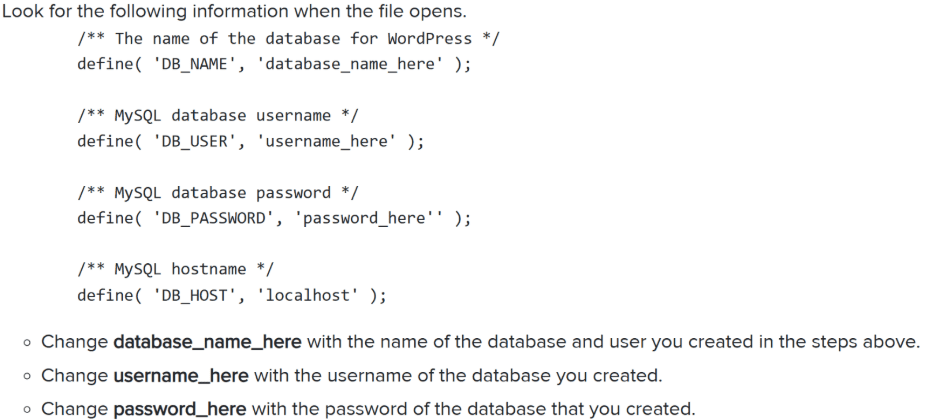 Enter your site details