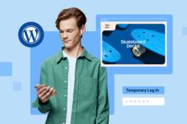 How to Create a Temporary Login for WordPress 