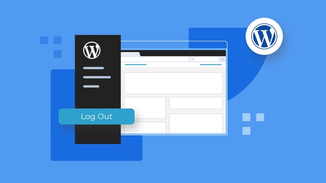One Click WordPress Logout Link