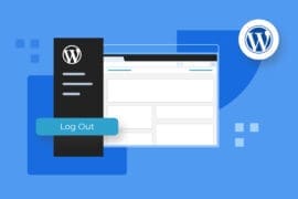 How to Create a One Click WordPress Logout Link?