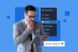 How to Disable the Screen Options Button in WordPress?