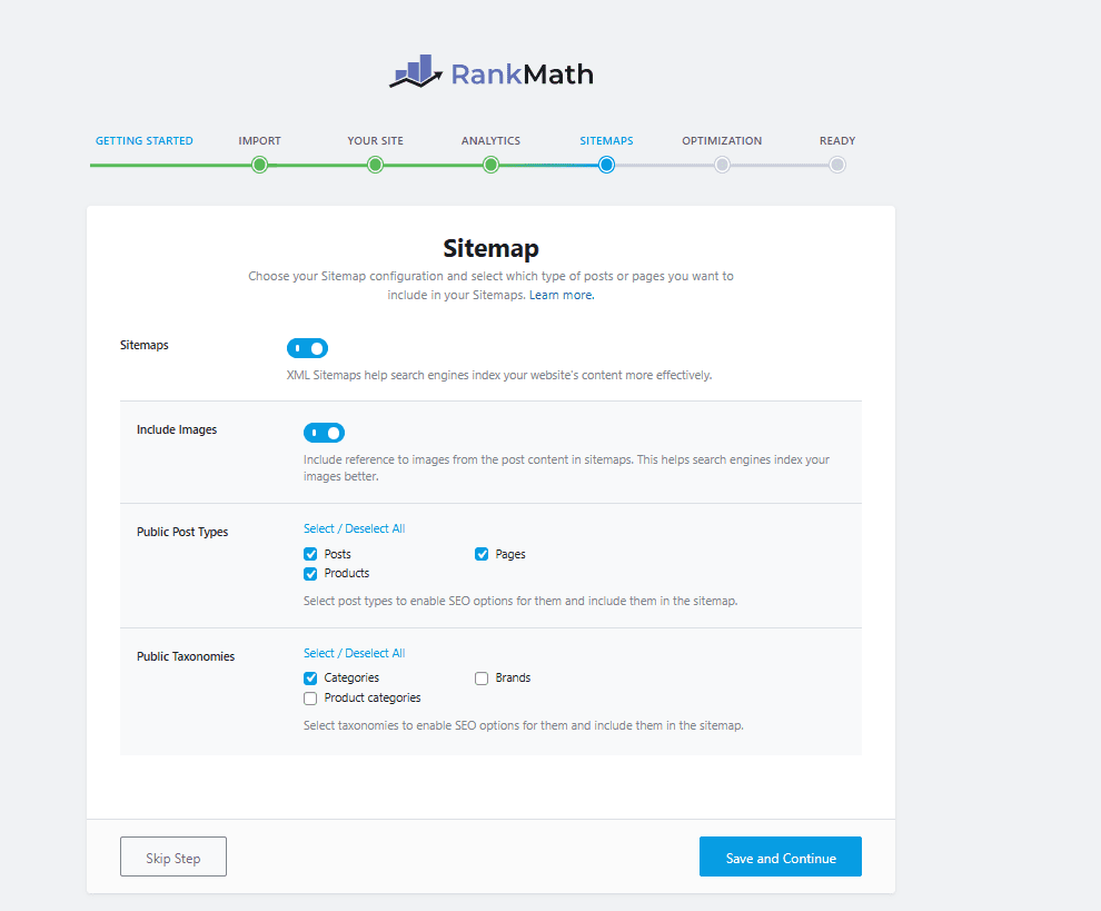 Sitemap Module