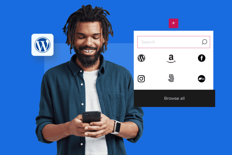 Social Media Logos Stored in WordPress