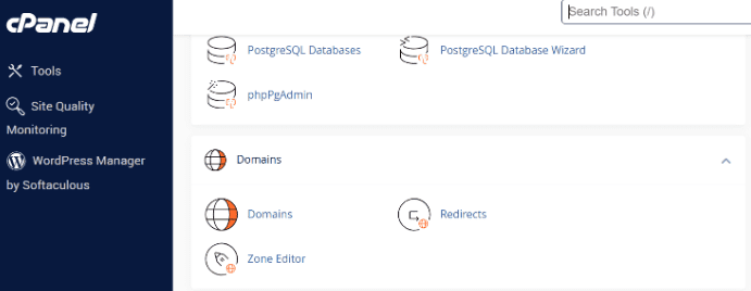 cPanel