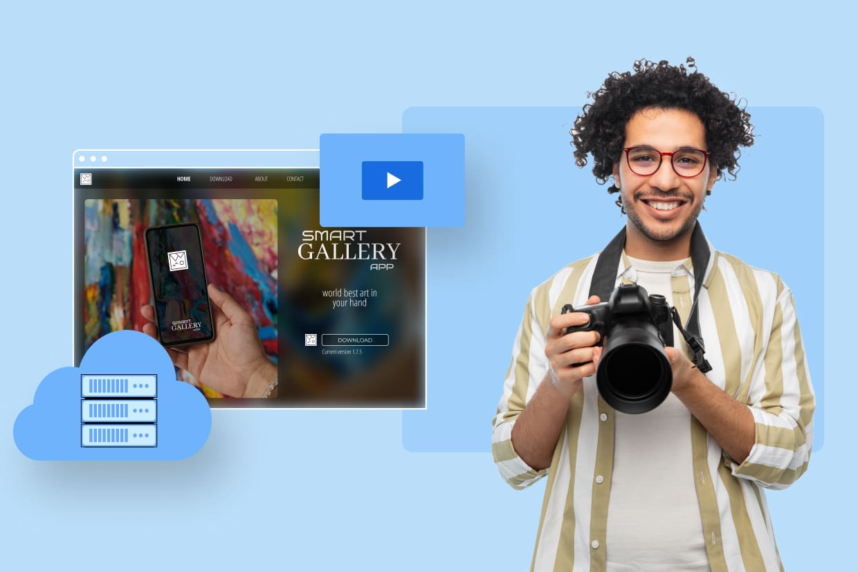 What is Web Hosting Video  