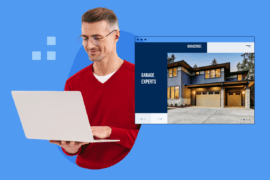 7 Steps to Build a Garage Door Company Website for Beginners 