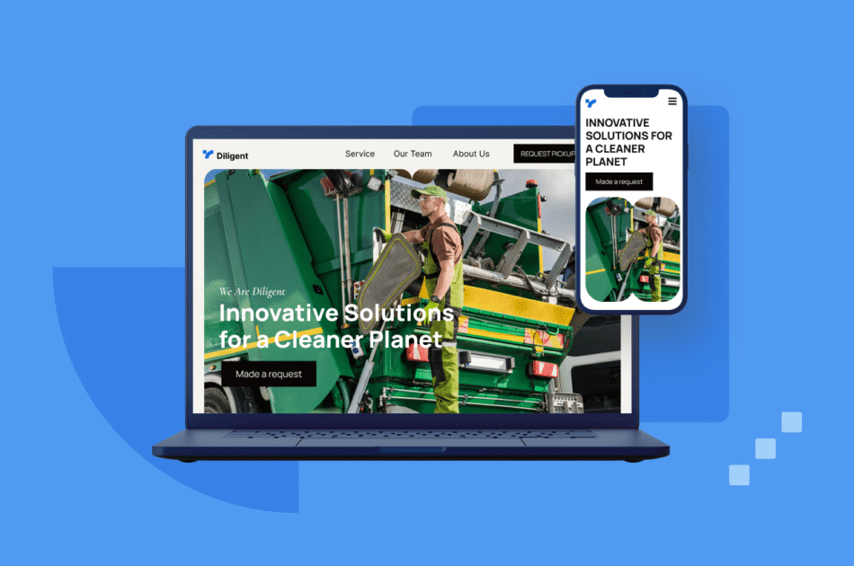 Building a Junk Removal Company Website for Beginners