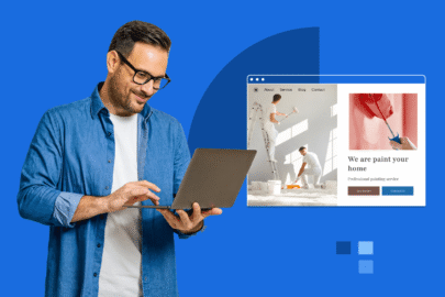 How to Create a Painting Company Website: Easy Guide for 2025 