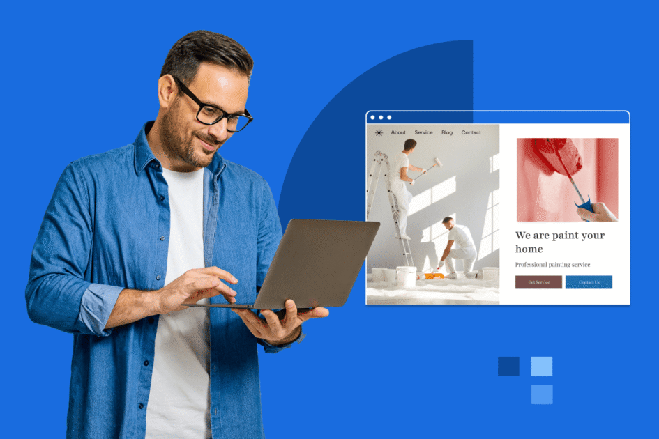 Building a Painting Company Website for Beginners