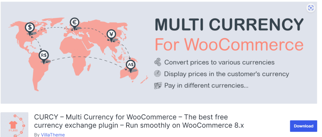 CURCY WooCommerce Multi Currency