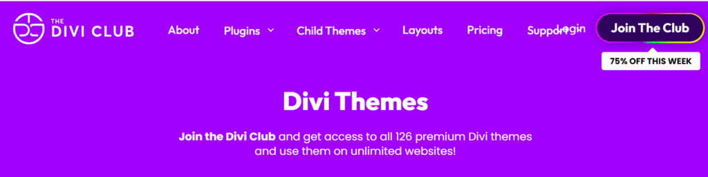 Divi- Best multipurpose WordPress blog theme with drag-and-drop builder