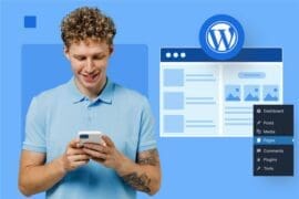 How to Create a Separate Blog Page in WordPress      