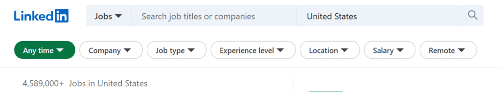 LinkedIn Jobs