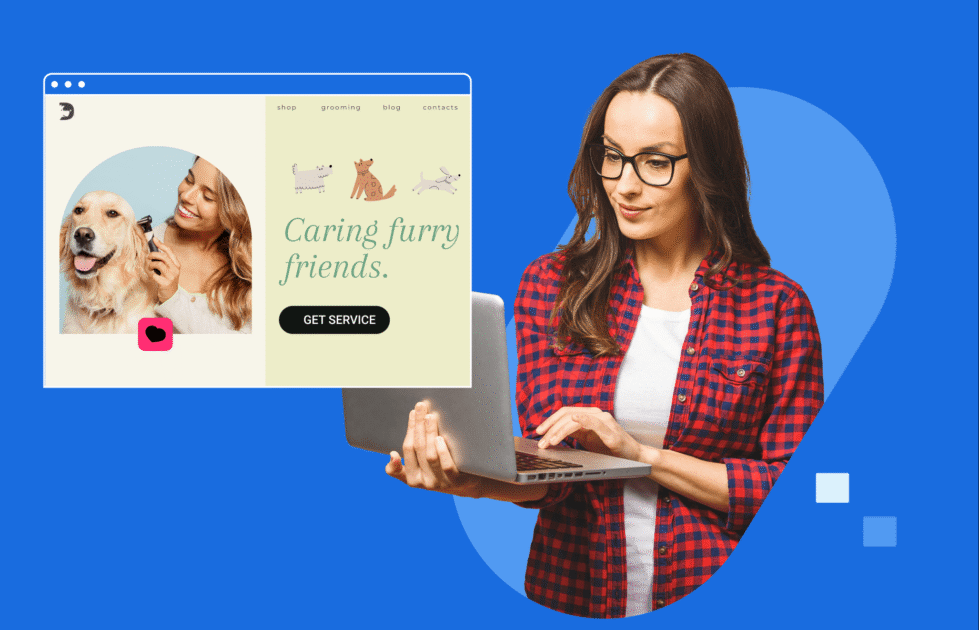 Building a Pet Grooming Company Website for Beginners