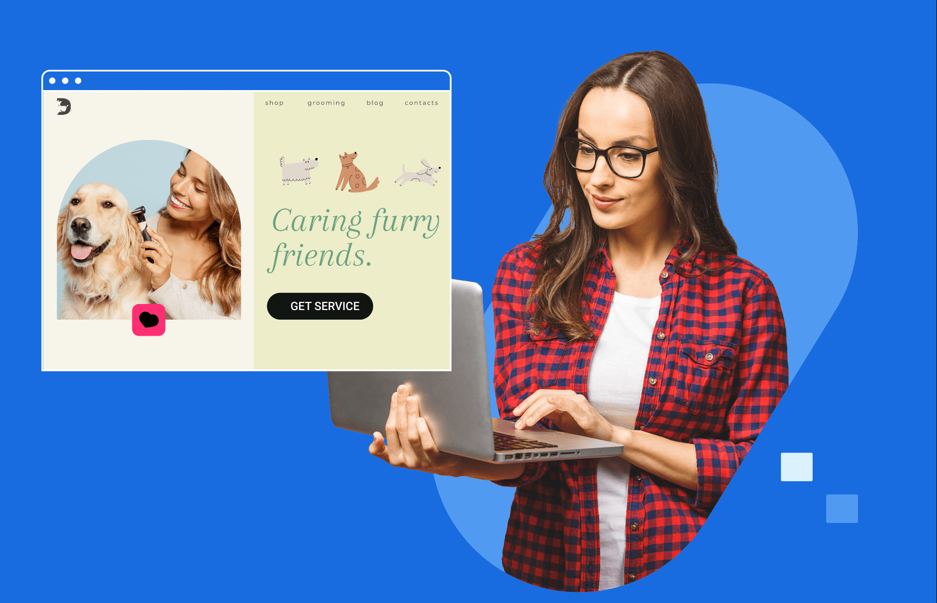 Step-by-Step Guide to Build a Pet Grooming Website - Online Pet Grooming Software For Grooming Businesses