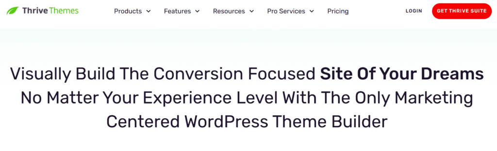 Thrive Theme Builder