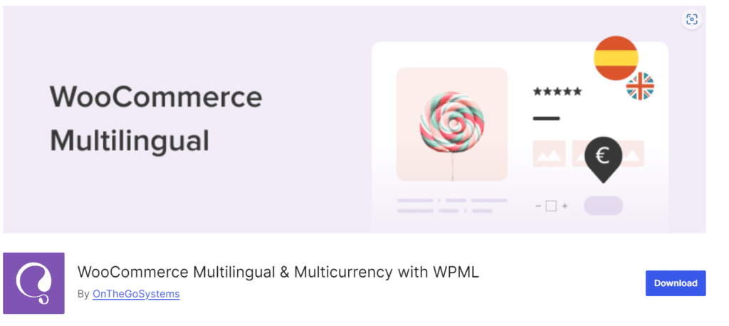 WooCommerce Multilingual plugin