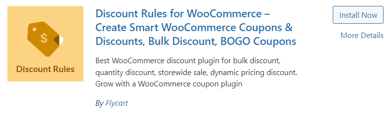 Discount Rules for WooCommerce by Flycart