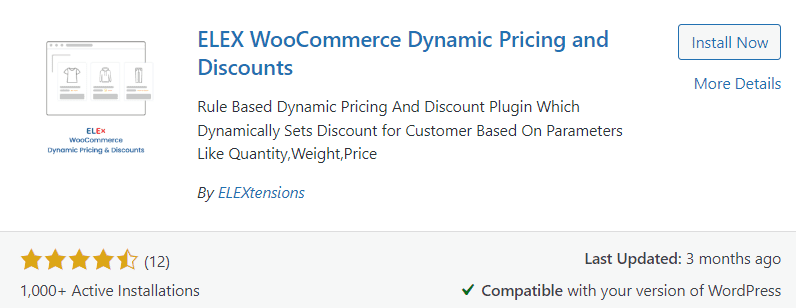 Dynamic Pricing and Discounts Plugin by ELEX