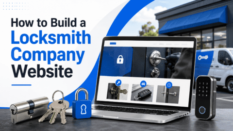 Creación de un sitio web de una empresa de cerrajería para principiantes
