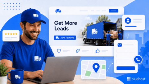 Junk Removal Website Design: How to Build a Site That Gets Leads