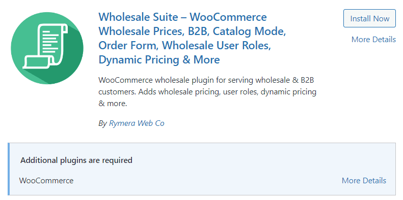 WooCommerce Wholesale Suite