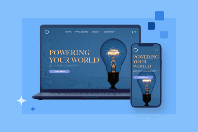 Steps to Build an Electrician Company Website for Beginners
