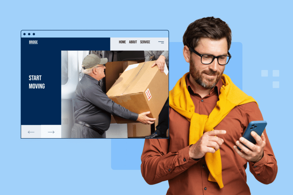 Building a Moving Company Website for Beginners
