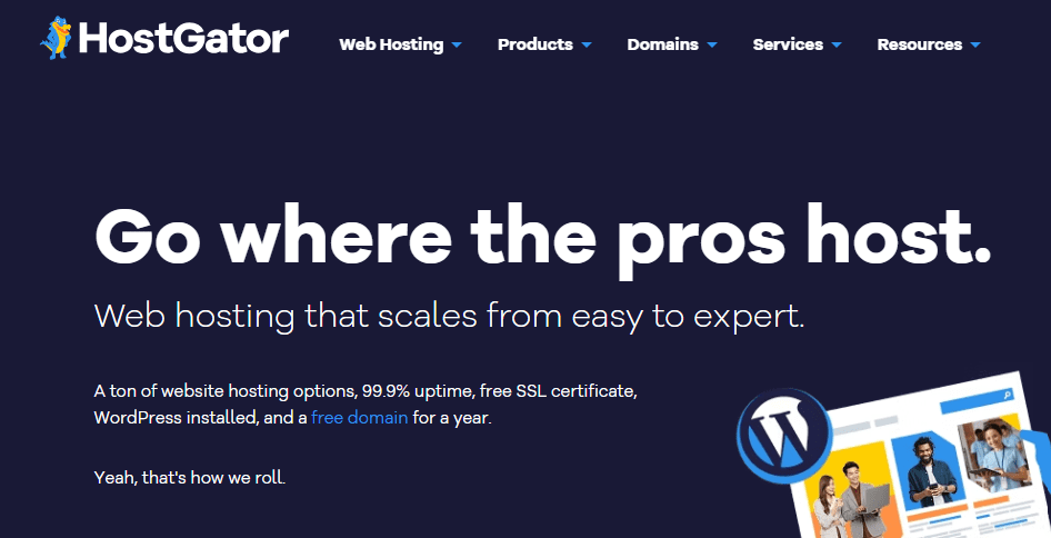 Hostgator