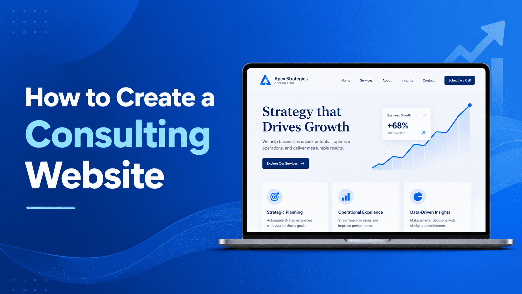 How to Create a Consulting Website with WordPress&nbsp; &nbsp;