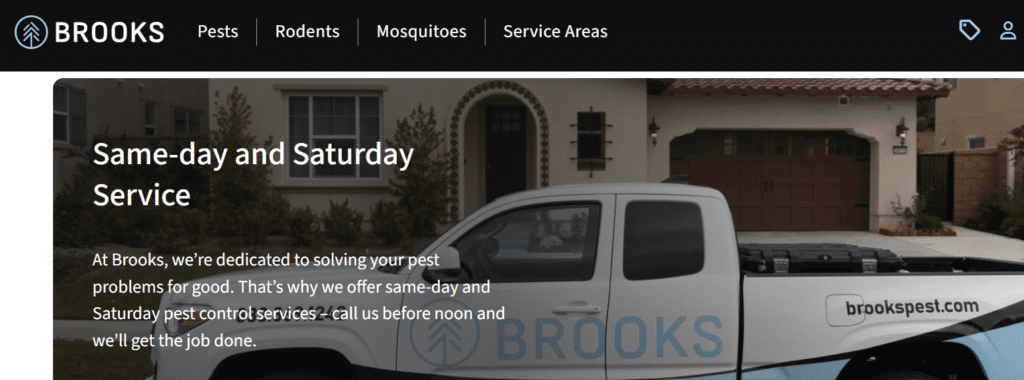 Brooks Pest 