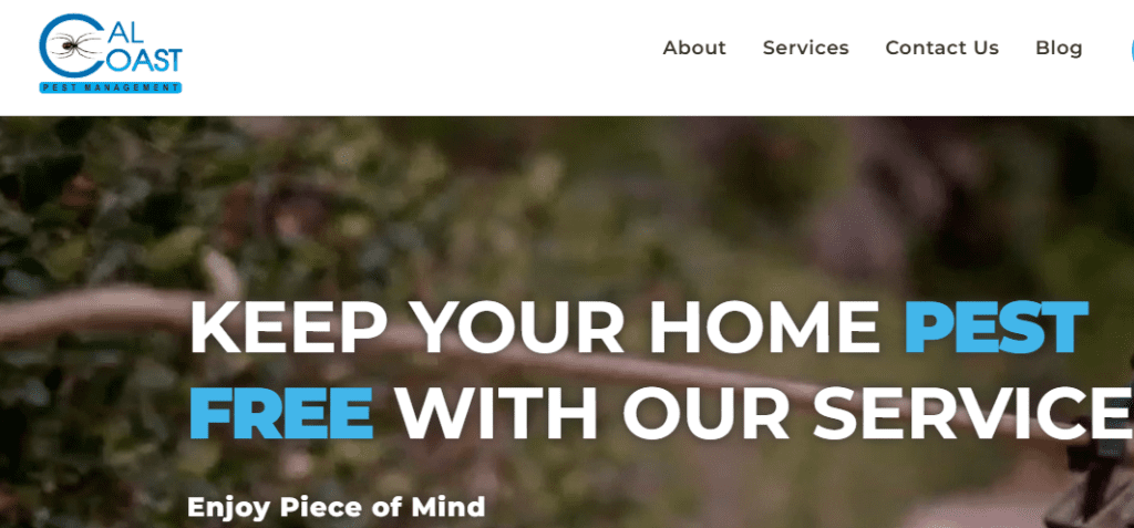 Cal Coast Pest Management 