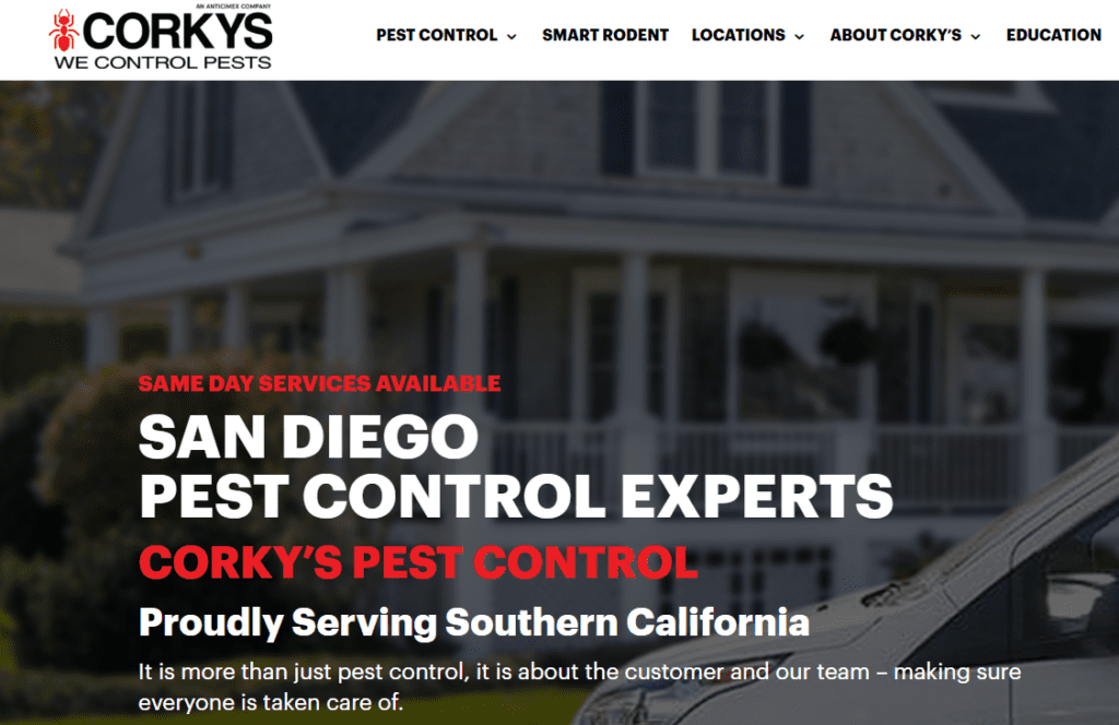 Corky's Pest 