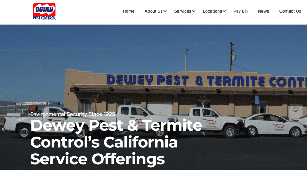 Dewey pest control 