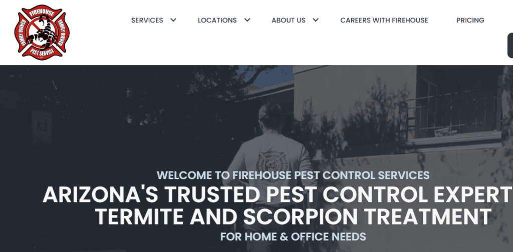 Firehouse Pest Control Services  