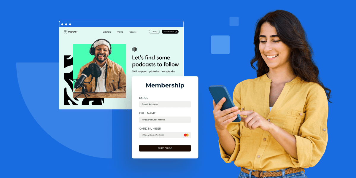 Membership Site Software
