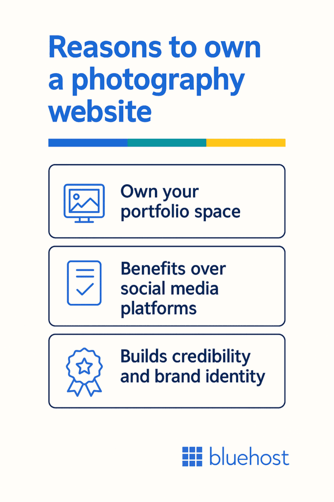 Reason to choose Photography website