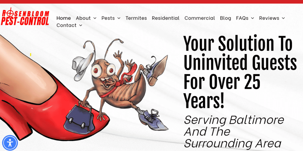 Rosenbloom Pest Control  