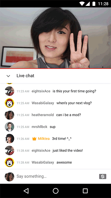 Super Chats