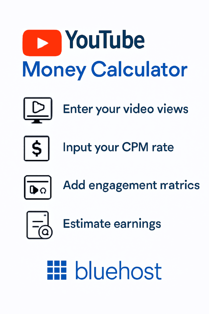 Youtube money calculator