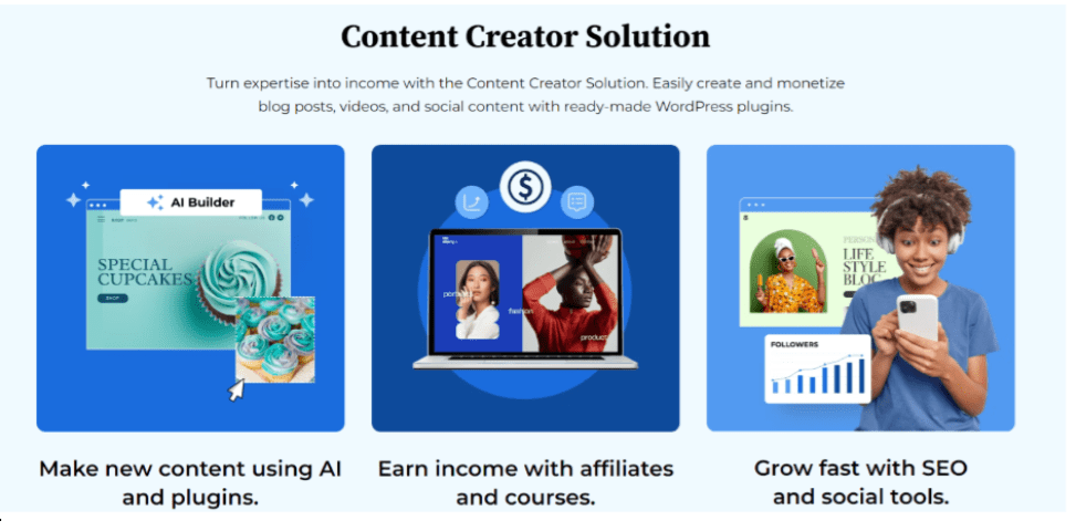  Content Creator Solution
