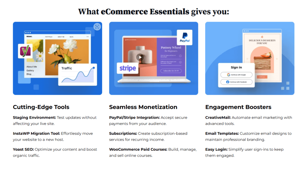 eCommerce Essentials