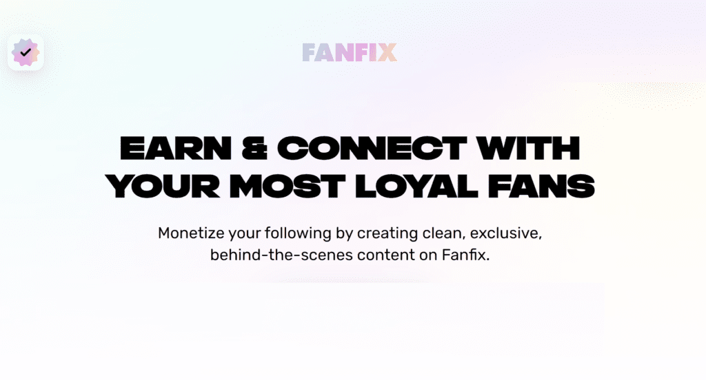 fanfix website page