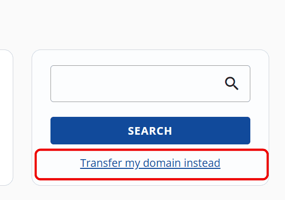 Bluehost Domain Transfer Process