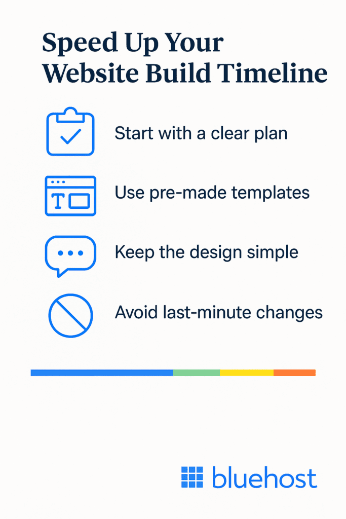 speed up your web development timeline
