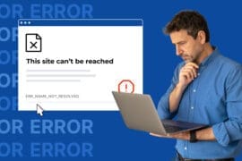 ERR_NAME_NOT_RESOLVED – How to Fix This Error 
