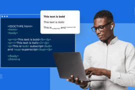 HTML Font Styles – How to Style Text in HTML