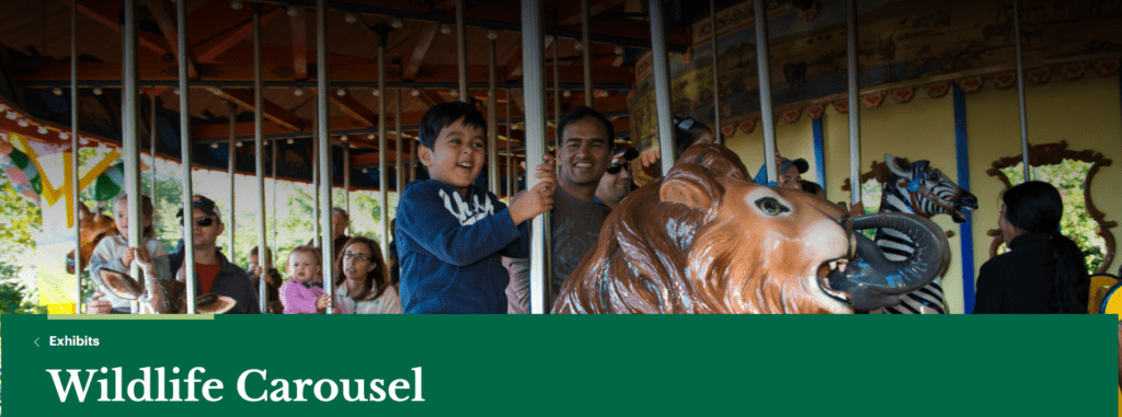 Houston Zoo’s site 