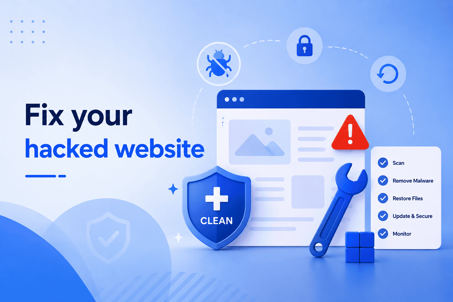 10 Essential Steps to Fix Hacked Website